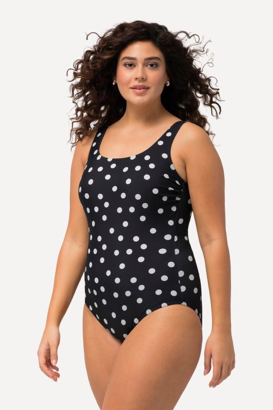Polka Dot Swimsuit