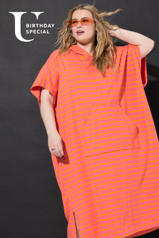 Oversized Hooded Cover Up