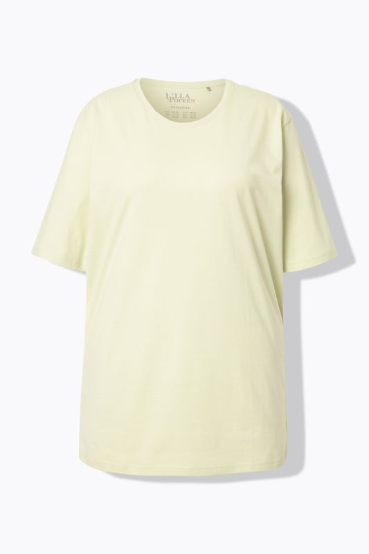 Basic Round Neck Short Sleeve Relaxed Fit  Tee