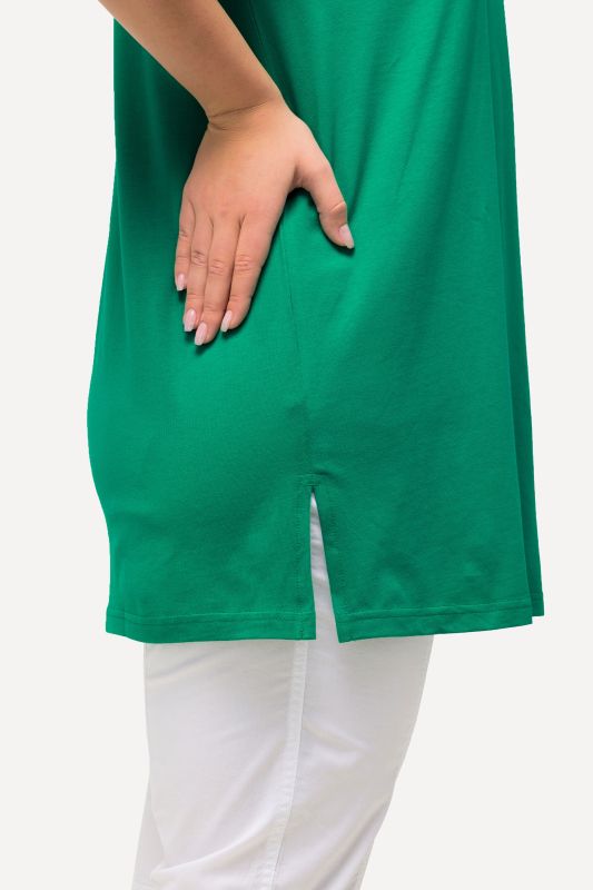 Basic Round Neck Short Sleeve Relaxed Fit  Tee