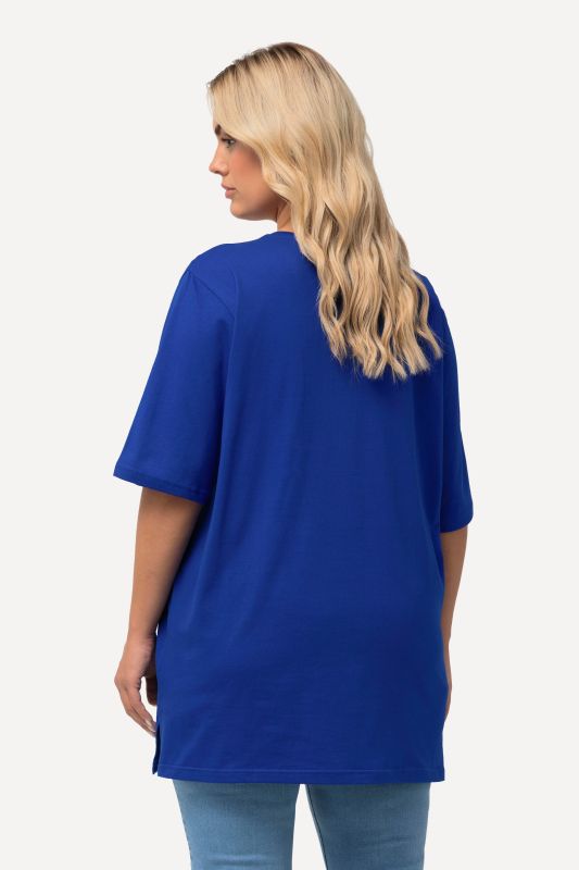 Basic Round Neck Short Sleeve Relaxed Fit  Tee