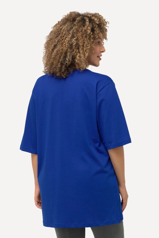 Basic V-Neck Relaxed Fit Short Sleeve Tee
