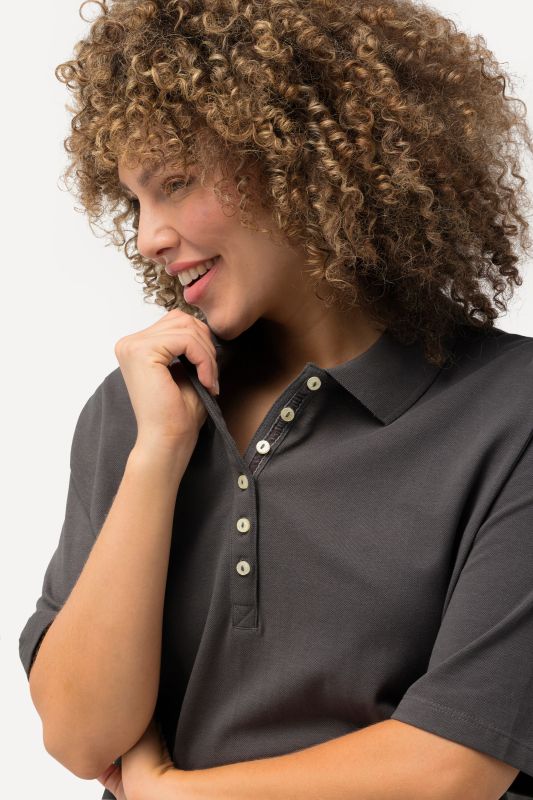 Pique Polo Shirt