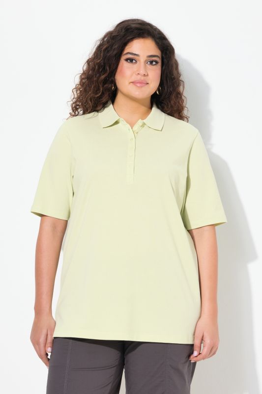 Pique Polo Shirt