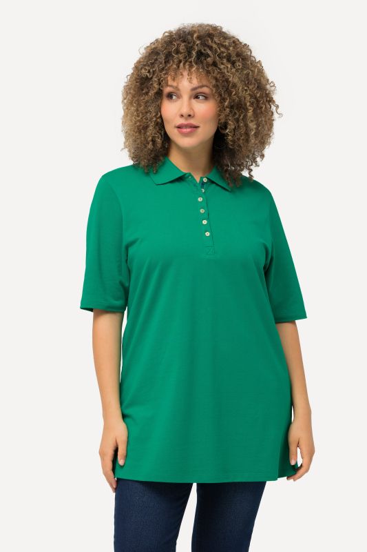 Pique Polo Shirt