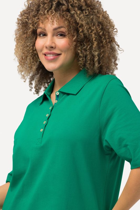 Pique Polo Shirt