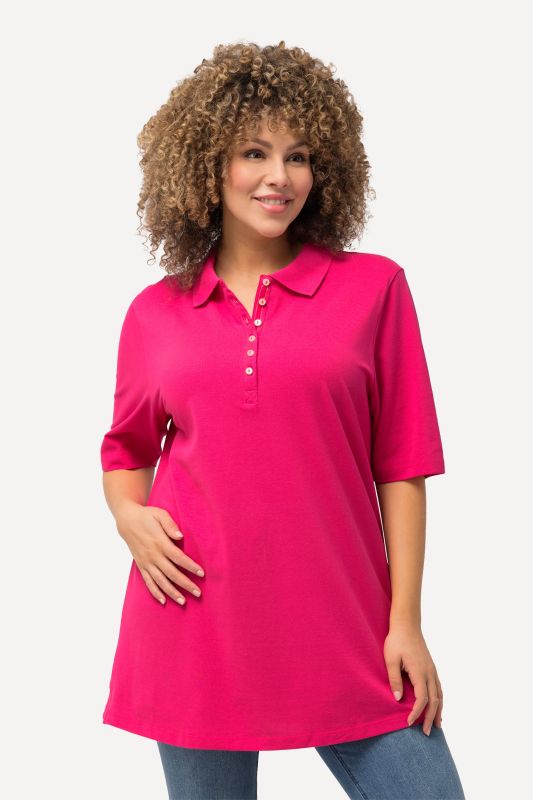 Pique Polo Shirt