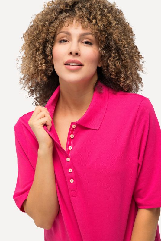 Pique Polo Shirt