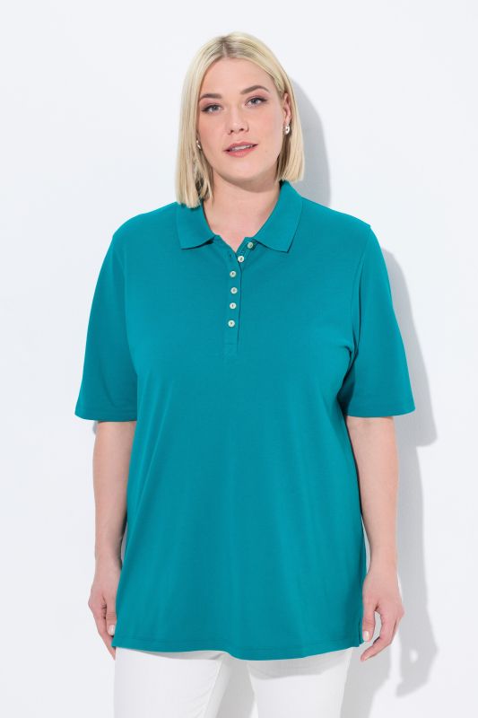 Pique Polo Shirt