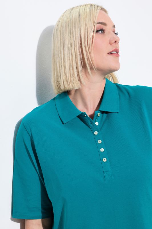 Pique Polo Shirt
