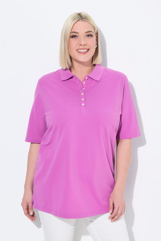 Pique Polo Shirt