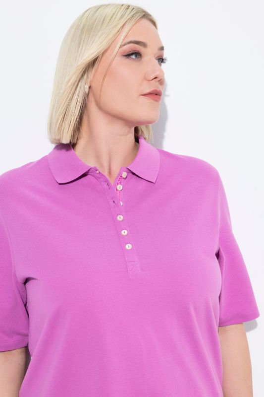 Pique Polo Shirt