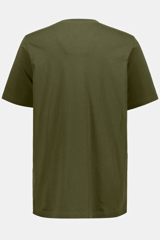 Classic Short Sleeve V-Neck Tee