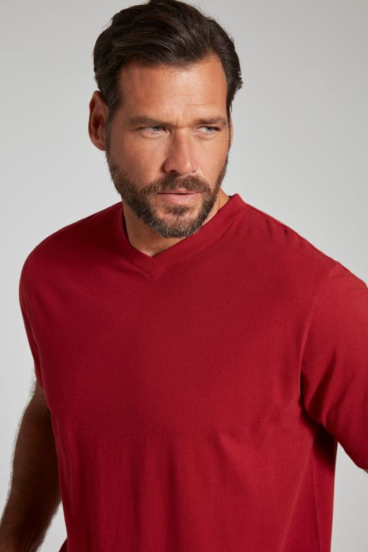 Classic Short Sleeve V-Neck Tee