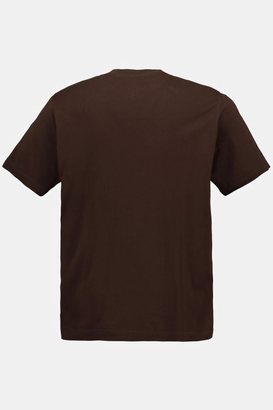 T-Shirt, Basic, Round neck, combed cotton, up to 8XL