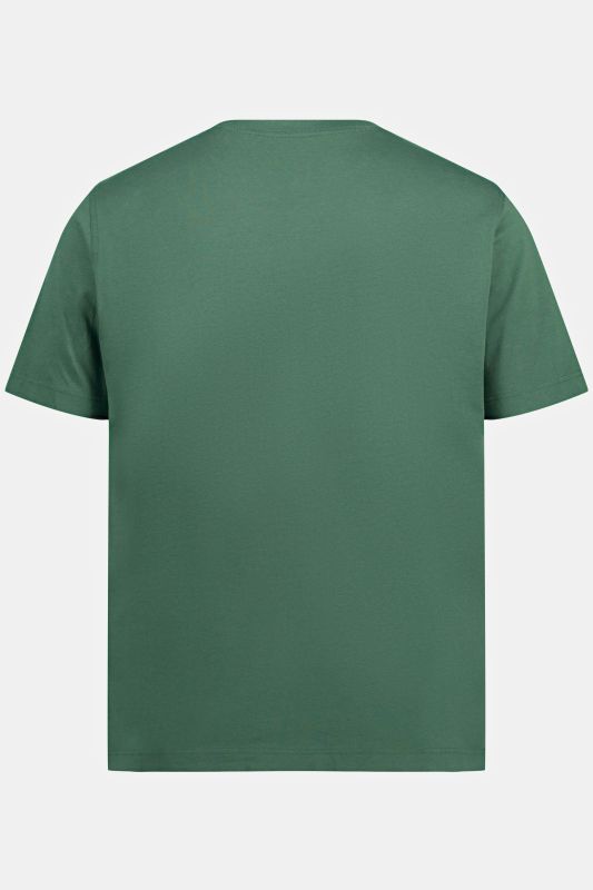 T-Shirt, Basic, Round neck, combed cotton, up to 8XL