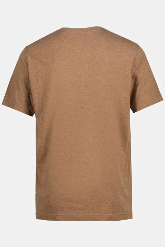 T-Shirt, Basic, Round neck, combed cotton, up to 8XL