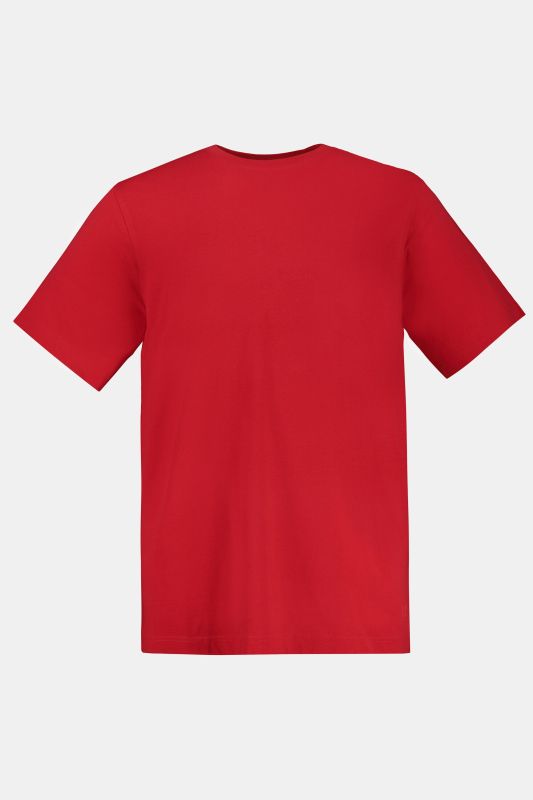 T-Shirt, Basic, Round neck, combed cotton, up to 8XL