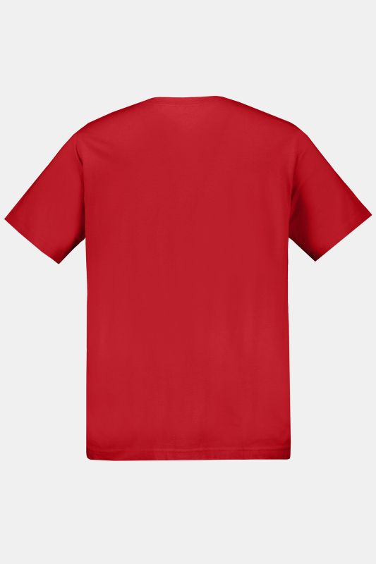 T-Shirt, Basic, Round neck, combed cotton, up to 8XL