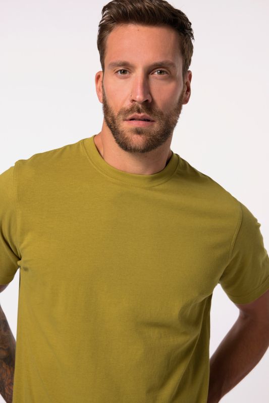 T-Shirt, Basic, Round neck, combed cotton, up to 8XL