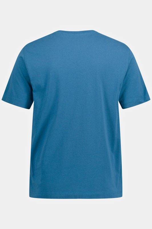T-Shirt, Basic, Round neck, combed cotton, up to 8XL