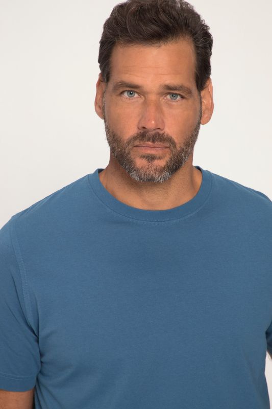 T-Shirt, Basic, Round neck, combed cotton, up to 8XL