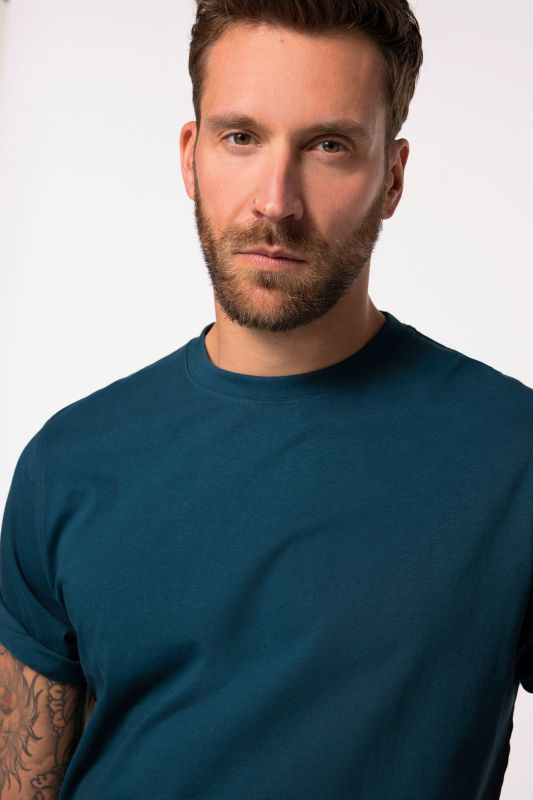 T-Shirt, Basic, Round neck, combed cotton, up to 8XL