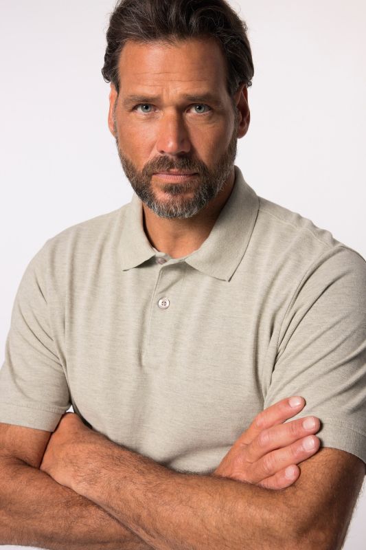 Cotton Pique Polo Shirt