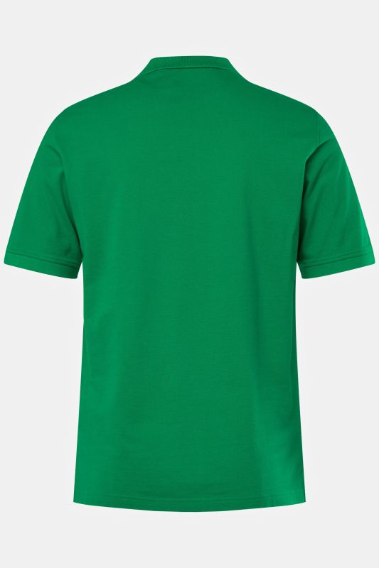 Cotton Pique Polo Shirt