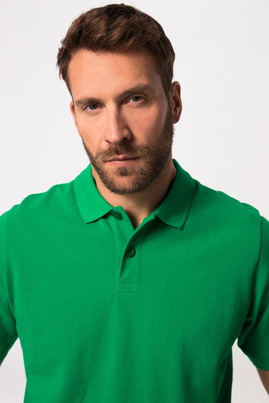 Cotton Pique Polo Shirt