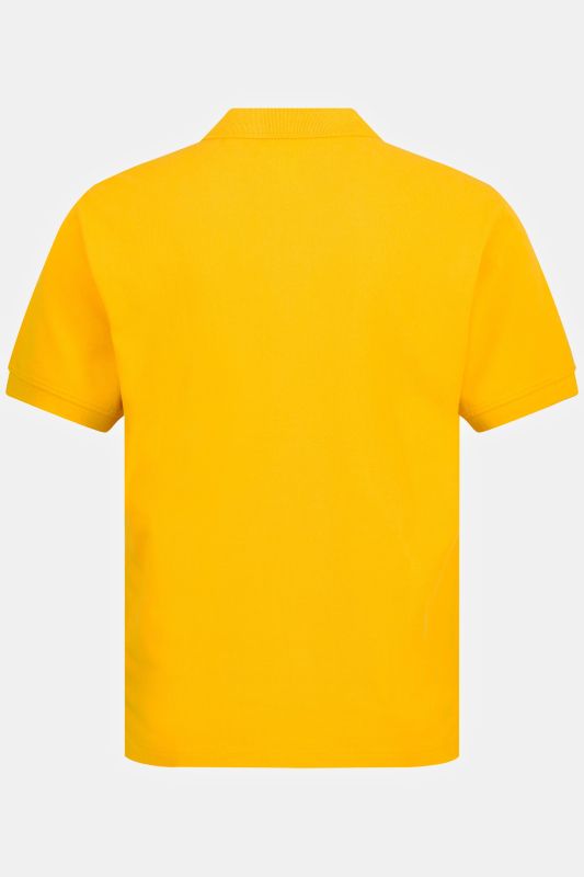 Cotton Pique Polo Shirt