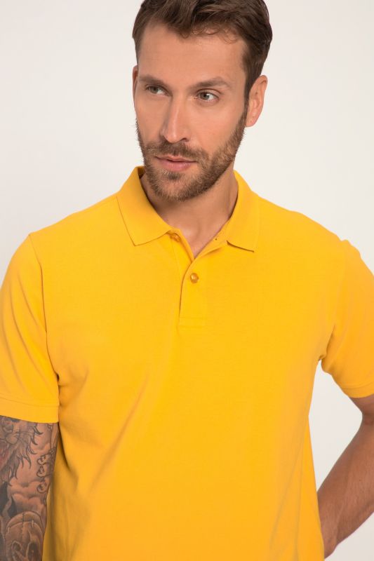 Cotton Pique Polo Shirt