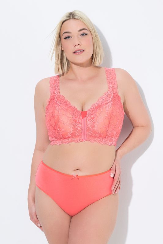 5 Pack of Stretch Cotton Panties - Solid