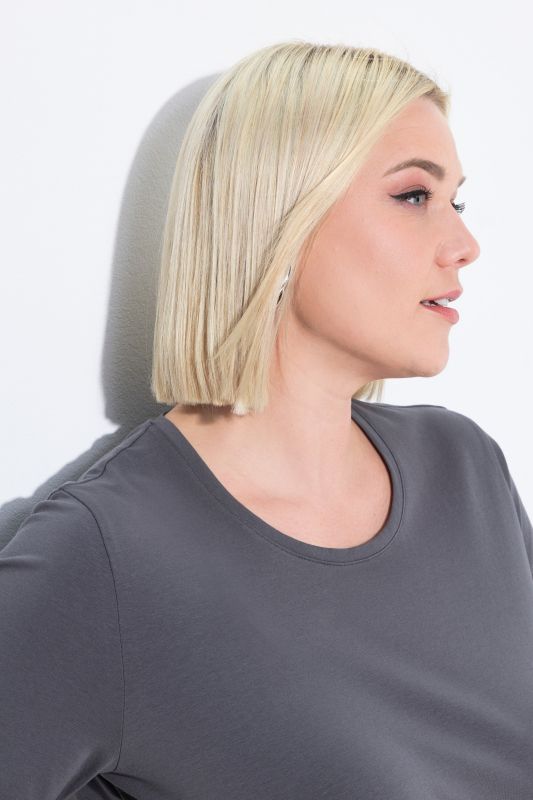 Essential Round Neck Stretch Tee