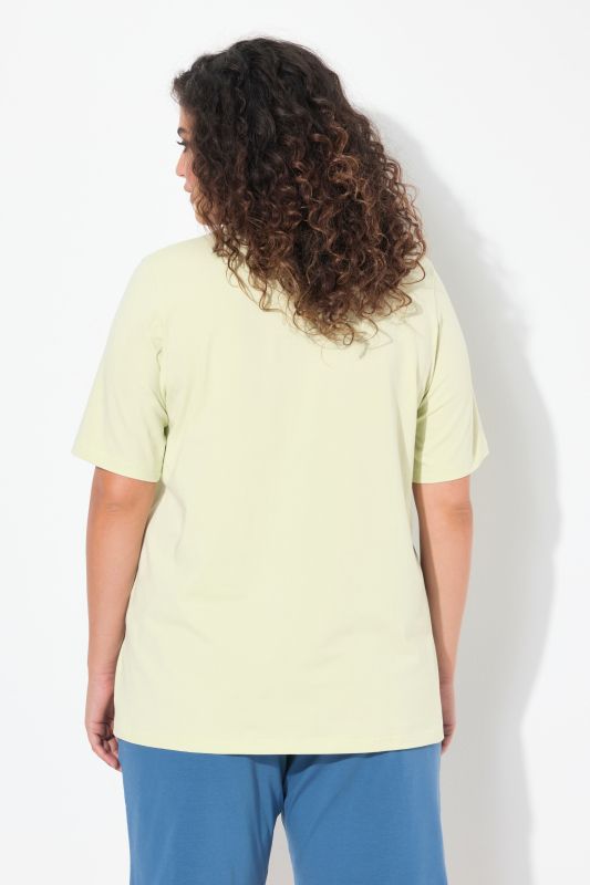 Essential Round Neck Stretch Tee