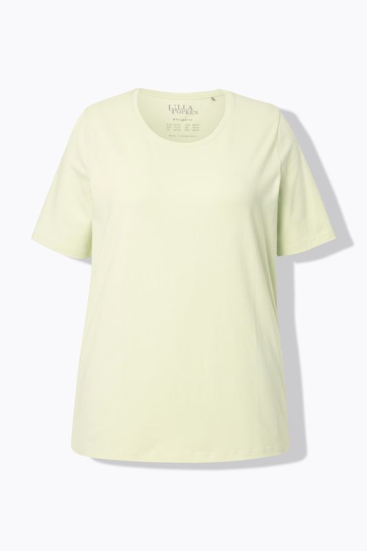 Essential Round Neck Stretch Tee