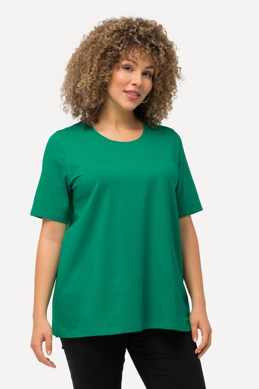 Essential Round Neck Stretch Tee