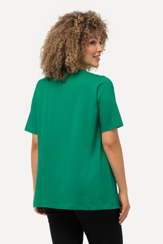 Essential Round Neck Stretch Tee