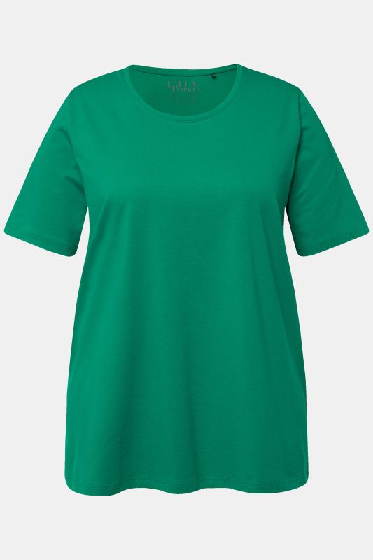 Essential Round Neck Stretch Tee