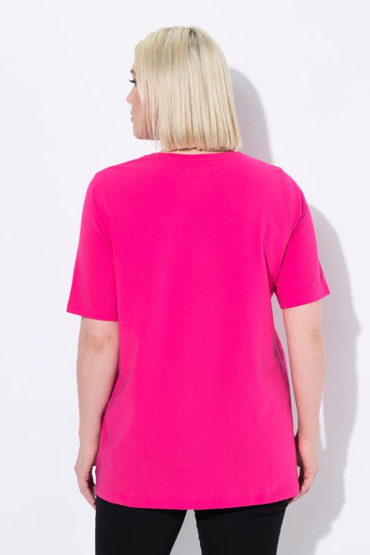 Essential Round Neck Stretch Tee