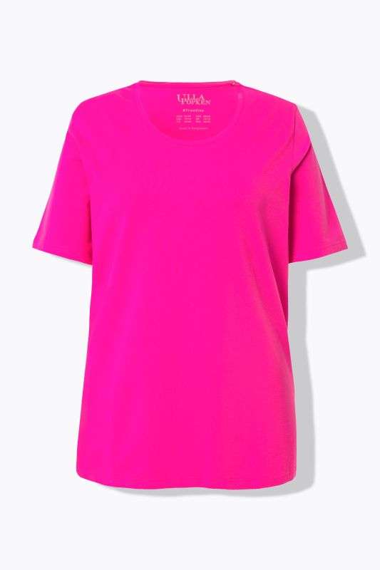 Essential Round Neck Stretch Tee