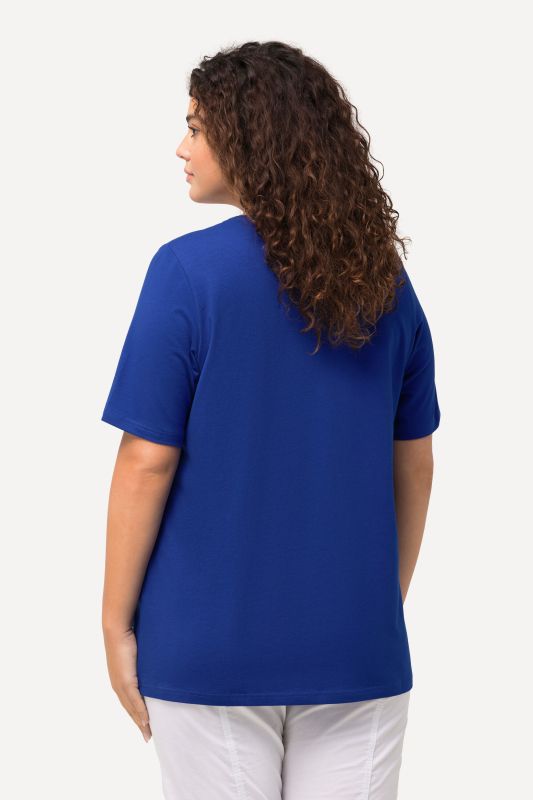 Essential Round Neck Stretch Tee