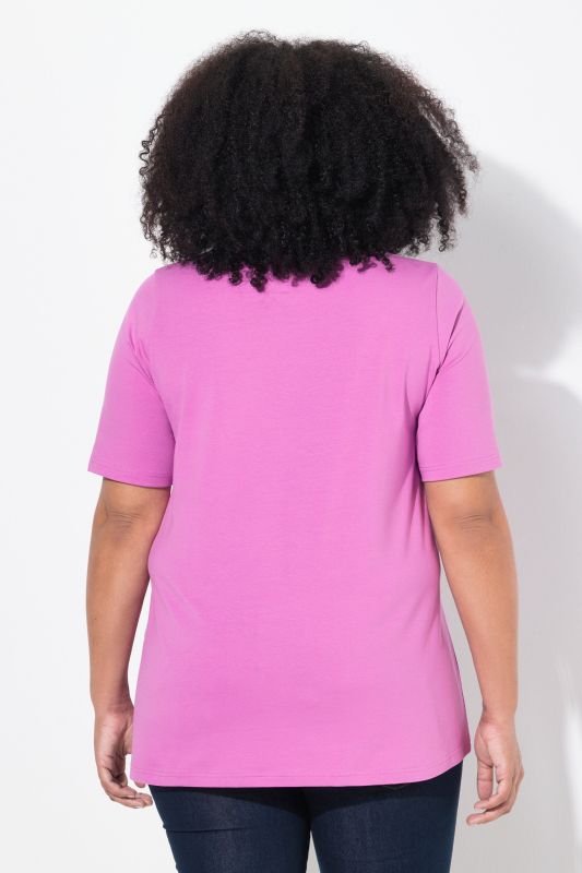 Essential Round Neck Stretch Tee