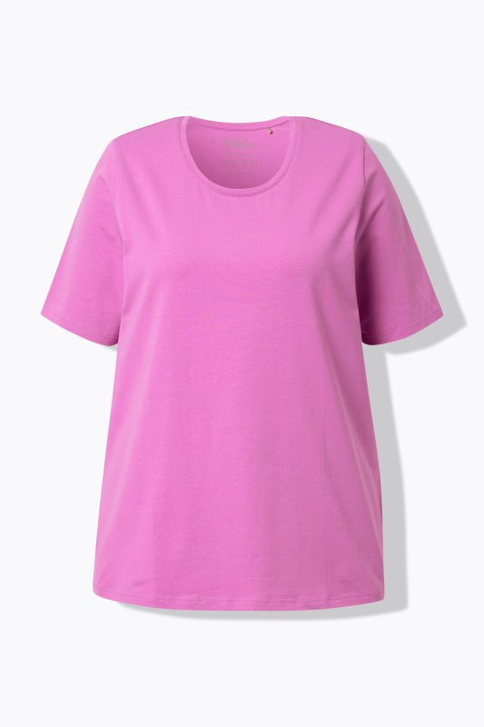 Essential Round Neck Stretch Tee