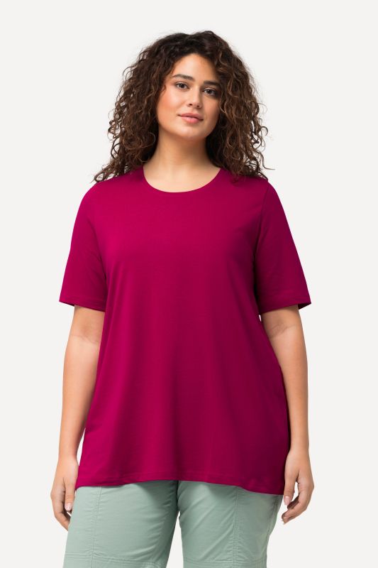 Essential Round Neck Stretch Tee