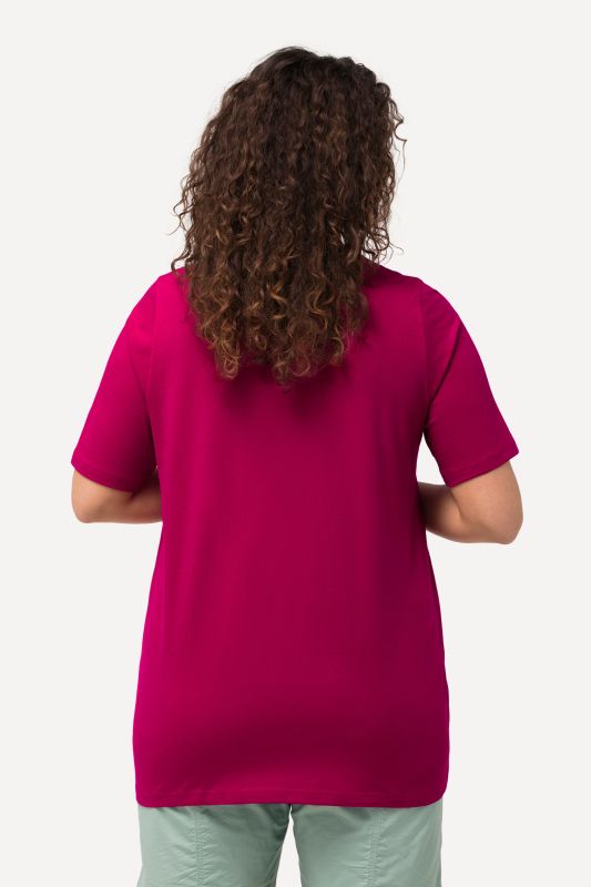 Essential Round Neck Stretch Tee