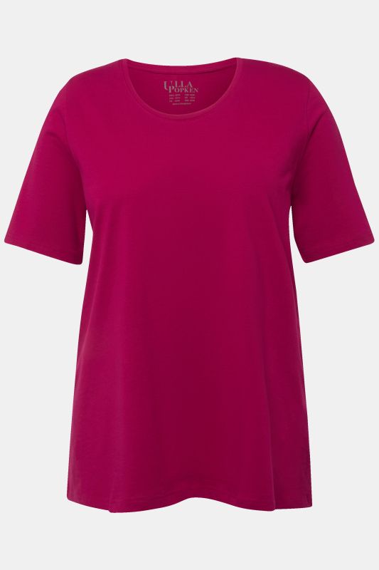 Essential Round Neck Stretch Tee