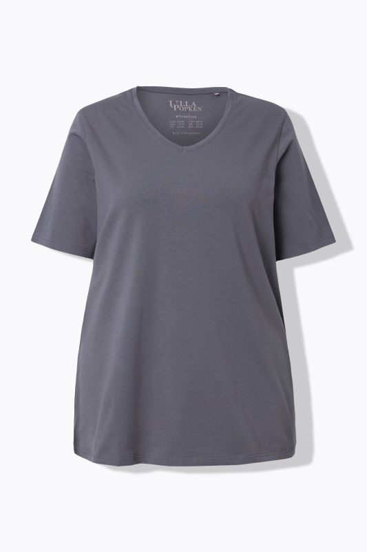 Essential V-Neck Stretch Tee