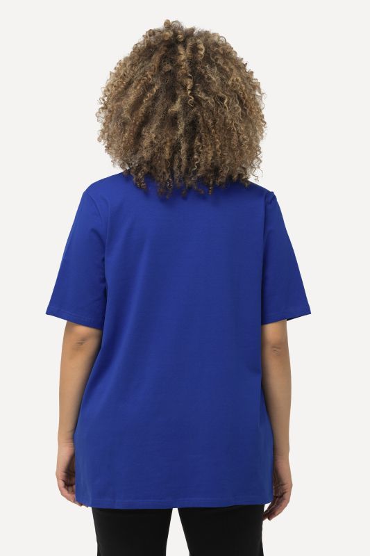 Essential V-Neck Stretch Tee