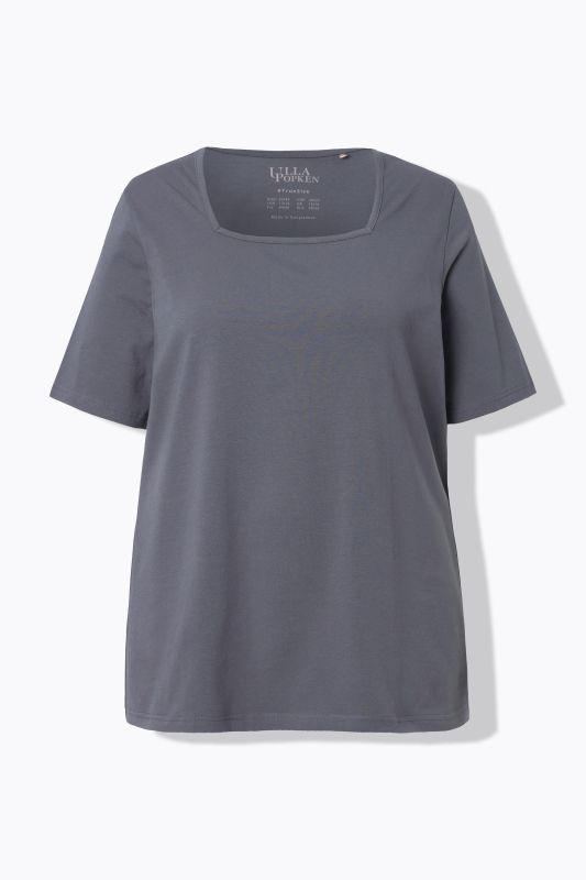 Essential Square Neck Stretch Tee